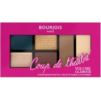 Paleta Farduri de Pleoape - Bourjois Volume Glamour, 2 Coup de Theatre, 8.4 g - 1
