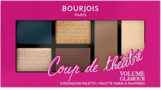 Paleta Farduri de Pleoape - Bourjois Volume Glamour, 2 Coup de Theatre, 8.4 g