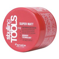 Pasta Mata pentru Definire cu Fixare Extra Puternica - Fanola Styling Tools Super Matte Extra Strong Matt Shaping Paste, 100ml - 1