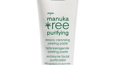 Peeling Astringent pentru Ten- Ziaja Manuka Tree Purifying Deep Cleansing Peeling Paste, 75 ml