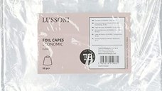 Pelerine din folie incolora - Lussoni Dsp Foil Cape Colorless Economic, 50 buc