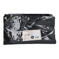 Pelerine pentru Tuns Netesute Lungi Negre - Lussoni Cutting Long Cape Fiber Black 25buc - 1