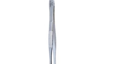 Penseta, Henbor Tweezers 8 cm, curbata, cod H64R/8