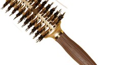 Perie Curbata Termica Mare - Olivia Garden NanoThermic Contour Vent Hairbrush Large NT - CVL