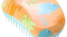 Perie de Par pentru Copii - Tangle Teezer The Original Mini Dino Mighty, 1 buc
