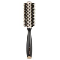 Perie de Par Rotunda pentru Coafat - Kashoki Hair Brush Natural Beauty, 18 mm, 1 buc - 1