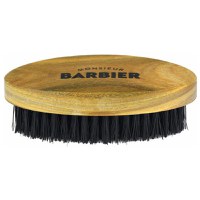 Perie din Lemn de Santal pentru Barba - Monsieur Barbier Final Touch, 1 buc - 1