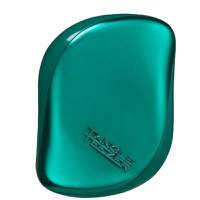 Perie pentru Toate Tipurile de Par - Tangle Teezer Compact Styler On-The-Go, Green Jungle, 1 buc - 1