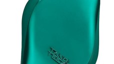 Perie pentru Toate Tipurile de Par - Tangle Teezer Compact Styler On-The-Go, Green Jungle, 1 buc