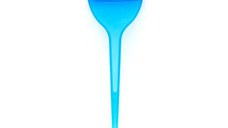 Perie pentru vopsirea parului, Plastic, Albastra