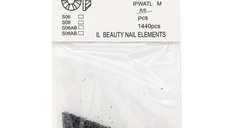 Perlute unghii Global Fashion mix set 1440 buc - Black/Chameleon