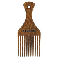 Pieptene din Lemn de Santal pentru Styling - Monsieur Barbier Le Peigne Final Touch, 1 buc - 1