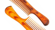 Pieptene pentru Barba - Men Rock Tortoiseshell Beard Comb