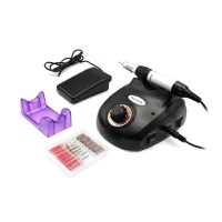 Pilă electrică pentru manichiură și pedichiură 45000 rotații 65W, ZS-603, culoare neagră - 1