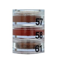 Piramida Ruj Diverse Culori - Cinecitta PhitoMake-up Professional Piramide Rossetto 3 Colori - 1