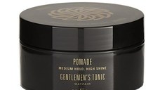 Pomada de Par cu Fixare Medie si Aspect Lucios Babassu & Bergamot Gentlemen’s Tonic, 85g