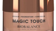 Primer, Fond de Ten si Anti-Cearcan cu Vitamina C - Bio Balance Magic Touch, 30 ml