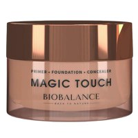 Primer, Fond de Ten si Anti-Cearcan cu Vitamina C - Bio Balance Magic Touch, 30 ml - 1