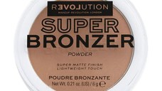Pudra Bronzanta - Makeup Revolution Relove Super Bronzer, Desert, 6 g
