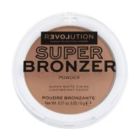 Pudra Bronzanta - Makeup Revolution Relove Super Bronzer, Desert, 6 g - 1