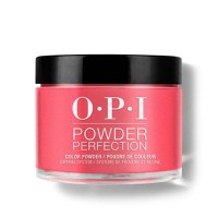 Pudra Colorata pentru Unghii - OPI Powder Perfection, Big Apple Red, 43 g - 1