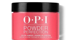 Pudra Colorata pentru Unghii - OPI Powder Perfection, Big Apple Red, 43 g