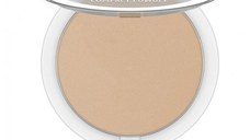 Pudra Compacta Bio - Lavera Satin Powder, nuanta Tanned 03, 9.5 g