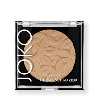 Pudra compacta - Joko Finish Your Make-Up, nuanta 11 Porcelain, 8 g - 1