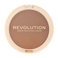 Pudra Cremoasa Bronzanta - Makeup Revolution Ultra Cream Bronzer, nuanta Light, 6.7 g - 1