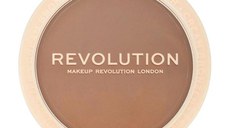 Pudra Cremoasa Bronzanta - Makeup Revolution Ultra Cream Bronzer, nuanta Light, 6.7 g