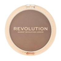 Pudra Cremoasa Bronzanta - Makeup Revolution Ultra Cream Bronzer, nuanta Medium, 6.7 g - 1