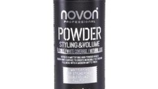 Pudra de volum mata cu acoperire par gri Novon, 20 g