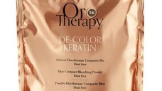 Pudra Decoloranta Compacta Fanola Oro Therapy De-Color Keratin, 500g