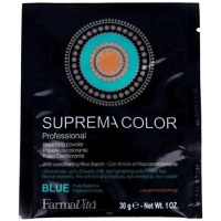 Pudra Decoloranta - FarmaVita Suprema Color Professional Bleaching Powder Blue, 30 g - 1