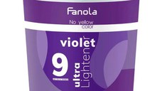 Pudra Decoloranta No Yellow 9 Tonuri Fanola, 500g