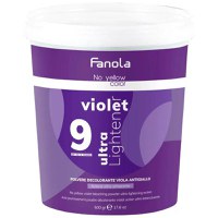 Pudra Decoloranta No Yellow 9 Tonuri Fanola, 500g - 1