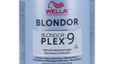 Pudra Decoloranta - Wella Professionals Blondor Plex 9 Multi Blonde Powder Lightener, 800 g