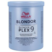 Pudra Decoloranta - Wella Professionals Blondor Plex 9 Multi Blonde Powder Lightener, 800 g - 1