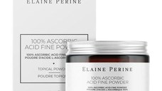 Pudra Fina de Acid Ascorbic - Elaine Perine 100% Ascorbic Acid Fine Powder, 20 ml