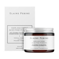 Pudra Fina de Acid Ascorbic - Elaine Perine 100% Ascorbic Acid Fine Powder, 20 ml - 1