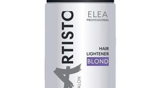 Pudra pentru decolorarea parului Elea Professional Artisto Blond, borcan cu 2 plicuri cate 250 g