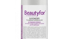 Pulbere Pre-Epilare - Beautyfor - B-powder Pre-Epilation Velvety Powder, 150 g