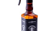 Pulverizator pentru Frizerie din Plastic Dur Yoshimoto, maro, 500 ml