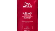 Rezerva Balsam de Reparare cu AHA & Omega 9 pentru Par Deteriorat - Pasul 2 Wella Professionals Ultimate Repair, 500 ml