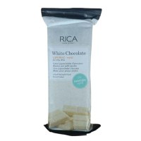 Rezerva Ceara Epilatoare Liposolubila cu Ciocolata Alba pentru Piele Uscata - RICA White Chocolate Liposoluble Wax Refill for Dry Skin, 100ml - 1