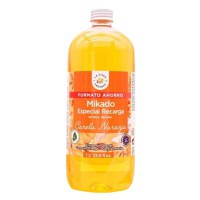 Rezerva cu Parfum de Scortisoara si Portocala pentru Odorizantul de Camera Mikado - La Casa De Los Aromas Canela Recarga, 1000 ml - 1
