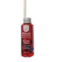 Rezerva Parfum de Camera cu Betisoare Rattan Fructe Rosii Mikado, 100 ml - 1