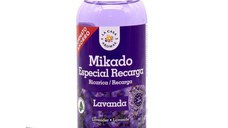 Rezerva Parfum de Camera cu Betisoare Rattan Lavanda Mikado, 500 ml