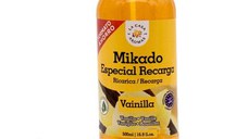 Rezerva Parfum de Camera cu Betisoare Rattan Vanilie Mikado, 500 ml