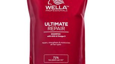 Rezerva Sampon Reparator cu AHA & Omega 9 pentru Par Deteriorat Pasul 1 - Wella Professionals Ultimate Repair, 1000 ml